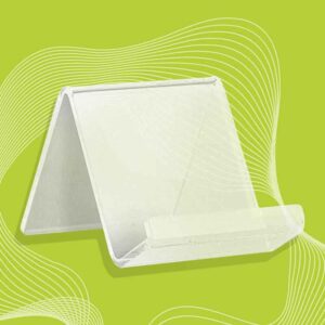 Bamboo Transparent Stand