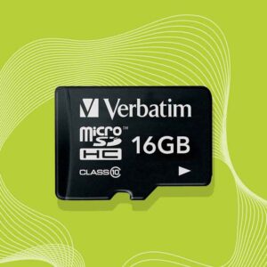 SDHC Card - 16 GB for Bamboo