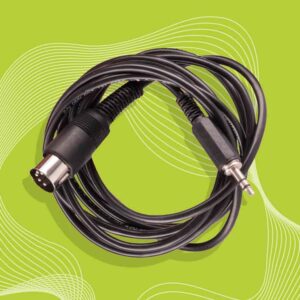 MIDI jack – 5pinDIN cable
