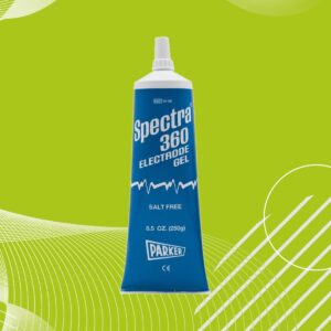 GEL for high conductivity contact with leaves